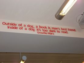 Library quotes